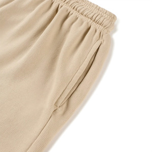 Streetwear OEM Short de jogging de gym pour homme 100% coton molletonné avec logo personnalisé vêtements de sport pour entraînement à séchage rapide Short en polaire éponge française - Product Image 3