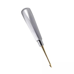 Fabricante Mayorista de Instrumentos Quirúrgicos Dentales, Juego de Elevadores de Raíz Dentales Manuales de Acero Inoxidable, Certificación CE ISO - Product Image 3