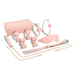 Kit de Jouets Sexuels BDSM pour Couples - Menottes, Bâillon, Fouet, Kit de Jeu Lourd, Kit de Fessées - Product Image 5