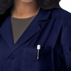 เสื้อโค้ทการทำงานด้านเภสัชกรรมสำหรับผู้หญิงชุดยูนิฟอร์มทางการแพทย์ผ้าโพลีเอสเตอร์สำหรับใช้ในโรงพยาบาล - Product Image 6