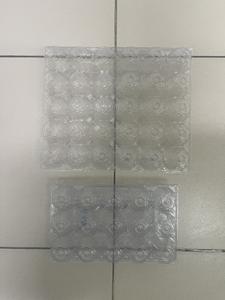 Barquette en plastique pour œufs, qualité alimentaire PET, épaisseur 0,4 mm, couleur transparente, impression de logo personnalisée pour l'emballage des œufs et des animaux de compagnie - Product Image 6