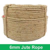Fournisseur mondial de cordes torsadées en jute 100% en Bangladesh avec des prix bas et une qualité supérieure, tailles de 2 mm à 50 mm