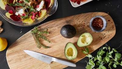 สีน้ำตาล