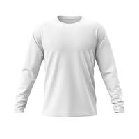 Camiseta Deportiva Personalizada OEM de Manga Larga y Cuello Redondo, de Secado Rápido, en Poliéster y Algodón, 6 Colores, Tallas S-3XL