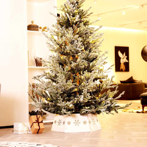 AK Brass Handmade Metal <b>Christmas</b> <b>Tree</b> Collar in <b>White</b> Finished <b>Tree</b> Base For Home <b>Decor</b> / <b>Christmas</b> <b>Decor</b> - Product Image 6