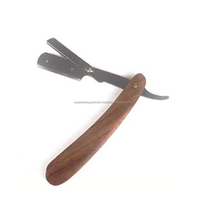 ASAP Professional Straight Edge Barber Styling Razor Premium Stainless Steel Blades for Texture Layering Male Use Non-Disposable - Product Image 5