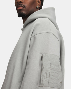 2026 Men's Regular Fit Hoodie Pullover Full Sleeve Zip Pocket Design 100% Cotton French Terry Casual Wear Sweatshirt Digital - Product Image 6