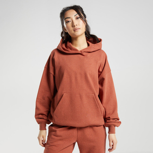Nouveau 100% Polyester femmes à manches longues pull Fit Slim décontracté sweat à capuche robe plaine femmes sweats à capuche - Product Image 2