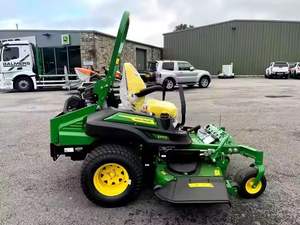 Tout neuf, mini tracteur à chenilles à moteur 4 temps en acier, tondeuse à gazon John Deer Z920M / Speedy SPY-62ZTR à rayon de braquage nul avec une largeur de coupe de 42 à 54 pouces - Product Image 4