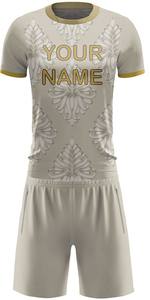 Uniforme de fútbol antiarrugas para hombre, ropa deportiva de calidad superior, últimos diseños, uniforme de camiseta de fútbol para hombre con logotipo/color personalizado - Product Image 4