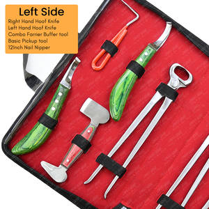 ชุดเครื่องมือตัดแต่งรูปเกือกม้าชุดเครื่องมือเล็มกีบเท้าก้ามเครื่องมือตัดแต่งสำหรับตัด - Product Image 4