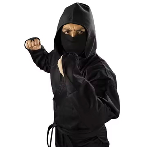 Nouvelle conception Uniforme d'arts martiaux Ninja Haute qualité Fabricant pakistanais Polyester/Coton Respirant & Séchage rapide Personnalisable - Product Image 5
