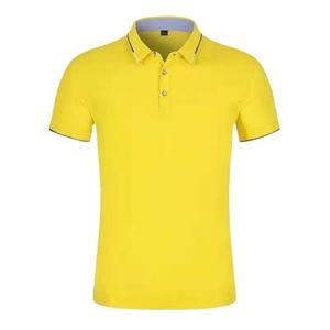 Transpirable Verano Secado rápido Personal DE SEGURIDAD Ropa DE TRABAJO Polos Hombres Golf Deportes Uniforme de golf Camisetas de polo personalizadas para hombres - Product Image 2