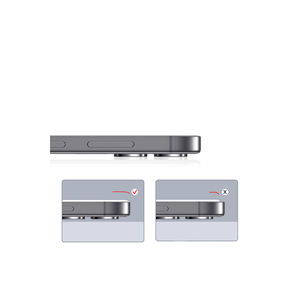 Zore 3D Oliv HD ง่ายชุดติดตั้งกระจกนิรภัยกันรอยหน้าจอสำหรับ Apple สำหรับ iPhone 14ป้องกันการสอดแนมป้องกันรอยขีดข่วน - Product Image 3