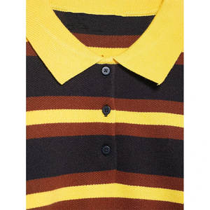 Pull en tricot rayé de style vintage pour femmes - Product Image 1