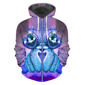 เสื้อมีฮู้ดเสื้อสวมหัวลายต้นไม้หลากสีสำหรับผู้ชายเสื้อผ้าฮิปฮอปผ้าฝ้าย100% ฤดูใบไม้ร่วง3D ระเหิดแบบกำหนดเองได้2025 - Product Image 5