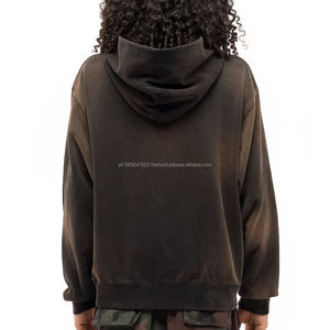 Sudadera con capucha y cremallera para hombre ligera, producto superventas con servicio OEM, precio al por mayor, sudaderas con cremallera para hombre con logotipo personalizado - Product Image 4