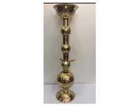 Chichas de luxe Farida égyptiennes cannelées en laiton antique, édition limitée, finition laquée, technique martelée, moulage à pression haute pression 1