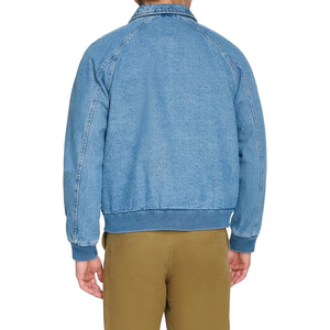 Elegante chaqueta vaquera de calle para hombre personalizada | Proveedor de Chaquetas vaqueras OEM | Venta al por mayor de moda Vintage abrigo vaquero pedidos a granel - Product Image 4