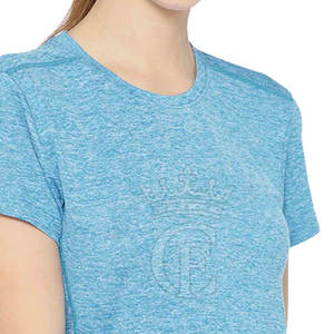 T-shirt imprimé coupe ajustée pour femme Tissu durable et doux Élégant O Neck Casual Streetwear Écologique pour l'été - Product Image 6