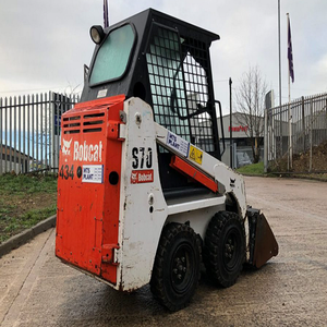Acheter Original Utilisé Mini Bobcat S70 Skid Steer Loader En Stock Livraison Rapide à Vendre - Product Image 4