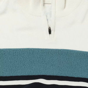 Nouveaux sweats à demi-zip pour hommes, design tendance, manches longues, 100% coton, écologiques, respirants, pour l'hiver - Product Image 6