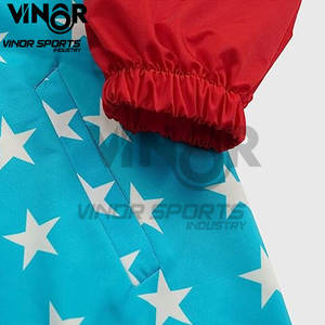 Conjunto de 2 piezas de cortavientos Vintage para hombre, gabardina ligera de los años 80, conjunto de ropa deportiva informal de manga larga con cremallera en el pecho - Product Image 6