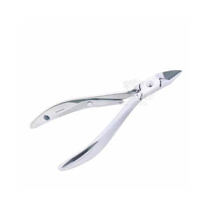 Venta directa de fábrica, pinza para cutículas, pinza para cutículas de acero inoxidable, la mejor calidad hecha en Pakistán - Product Image 1