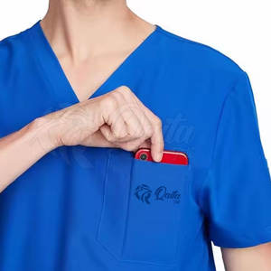 Uniforme médico al aire libre más vendido, ropa de hospital duradera para una comodidad y durabilidad óptimas - Product Image 5