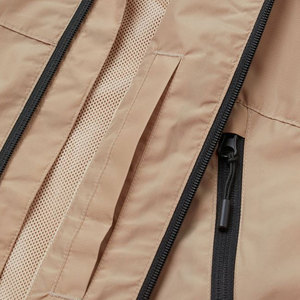 Custom Made Winter <b>Thin</b> Softshell <b>Jacket</b> for Men with Stand Collar <b>Waterproof</b> & Breathable OEM Service - Product Image 4