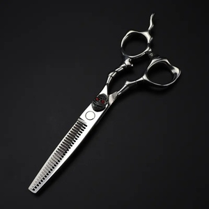 Vis de tension réglable Ciseaux de coiffure Ciseaux à cheveux pointus professionnels, outils de coupe de coiffeur, coiffure de salon - Product Image 4