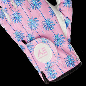 Guantes de golf de venta directa de fábrica Guantes de golf de piel de oveja resistentes Guantes de golf de impresión por sublimación - Product Image 5