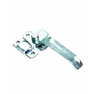 Zinc-plated Ambidextrous <b>LOCKING</b> <b>HANDLE</b> - Product Image 1