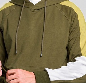 Fabricant de sweats à capuche personnalisés brodés 500g pour hommes, poids lourd, haute qualité, polyester/coton, design surdimensionné en éponge française, long avec logo personnalisé - Product Image 4