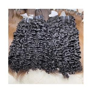 มัดผมคนจากเวียดนามแบบดิบ100% ผมมนุษย์แต่งหนังกำพร้าแบบเวียดนาม - Product Image 3