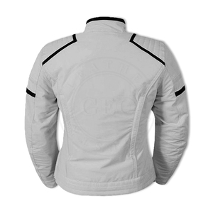 Vente en gros de vestes de moto personnalisées Cordura pour hommes et femmes - Product Image 6