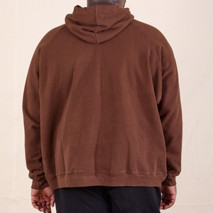 Sweat à capuche décontracté d'hiver pour homme en molleton 100% coton de haute qualité, faible MOQ, écologique, séchage rapide, personnalisable - Product Image 2
