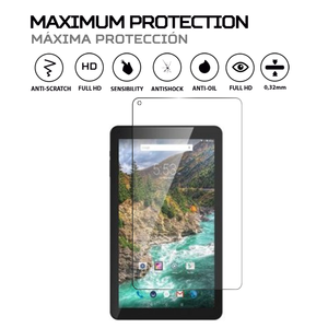 ฟิล์มกันรอยหน้าจอ ANTISHOCK สำหรับแท็บเล็ตมาเจสติก TAB-511 การปกป้องระดับพรีเมียม - Product Image 2