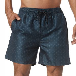 กางเกงขาสั้นผู้ชายขายดี ล่าสุด ผ้าซับลิเมชั่น แห้งเร็ว ระบายอากาศ 100% ผ้าฝ้าย รับสกรีนโลโก้ สไตล์ไฮสตรีท - Product Image 2