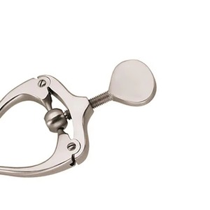 Rétracteur chirurgical manuel en acier inoxydable de précision à maintien automatique, instrument médical pour la chirurgie générale, tissus sécurisés - Product Image 6
