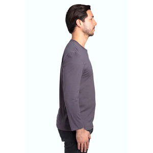 Camisetas de Manga Larga para Hombre, 100% Algodón, Logotipo Personalizado, Patrón de Letras, OEM, Venta al Por Mayor - Product Image 6