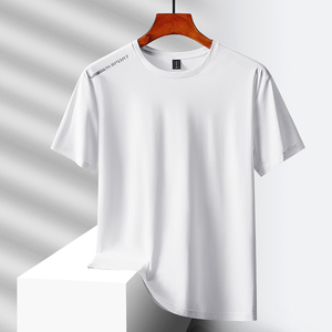 OEM Oversize Shirt Custom T Shirt 100% Cotton Heavyweight T-shirt Alta calidad con precio bajo stock 2025 - Product Image 4