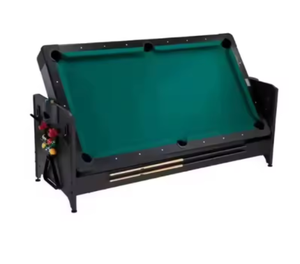Mesa de Billar 3 en 1 de Grado Industrial con Rieles de Acero - Personalizable para Torneos ODM - Product Image 1
