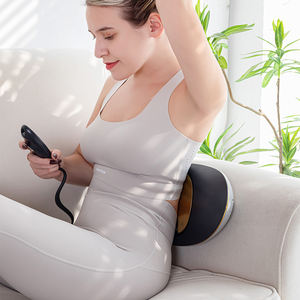 Alat pemijat punggung elektrik, pereda nyeri punggung elektrik, baterai litium bawaan Tv, alat traksi Lumbar - Product Image 5