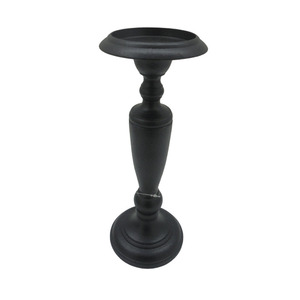 Pilar de vela de aluminio Color cobre utilizado para el hogar con estilo Pilar de vela decorativo para candelabro de estilo moderno Soportes de metal - Product Image 5