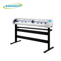 Machine de découpe de vinyle grand format professionnelle à découpe automatique de contour, caméra CCD haute précision, pour étiquettes, autocollants et décalcomanies