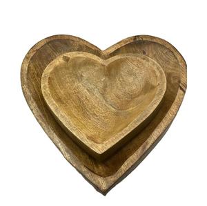 ชามใส่แป้งไม้แบบคลาสสิกชามสำหรับสวดมนต์รูปหัวใจทำด้วยมือรูปหัวใจชามแป้งไม้สำหรับใส่สวดมนต์ทางศาสนาสำหรับผู้นับถือศาสนาคริสต์ - Product Image 6