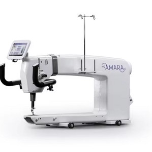 NUEVA Máquina de Acolchar de Brazo Largo Quilter II con Pantalla Táctil a Color de 4.3 Pulgadas, Carro y Enrollador de Bobinas - Product Image 1