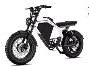 Bicicleta Eléctrica con Marco de Acero M5/MAX para Adultos/Adolescentes, 3000W con Motor Dual, 32MPH, 12V, Batería Dual de 16.7AH, 12 Velocidades, Alcance de Más de 60 km - Product Image 1
