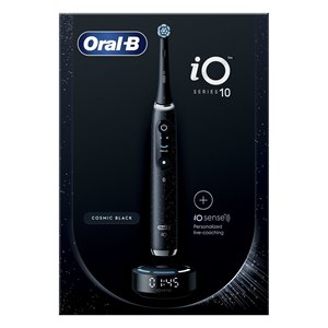 Cepillo de Dientes Eléctrico y Cepillo para el Cabello IO SERIES 10 Negro, Producto Premium - Product Image 2